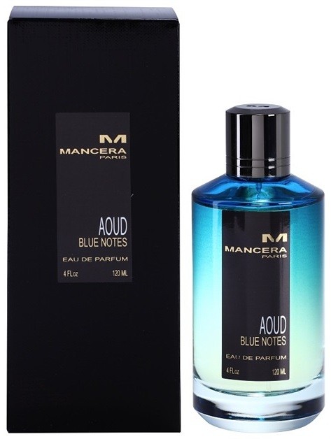 Mancera Aoud Blue Notes eau de parfum unisex 120 ml