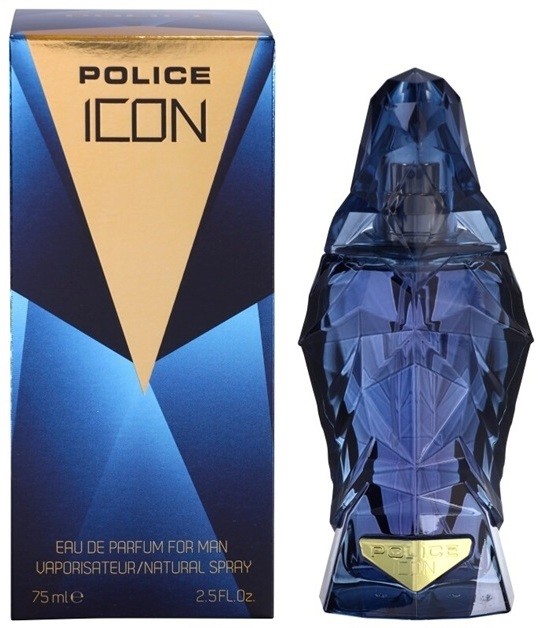 Police Icon eau de parfum férfiaknak 75 ml