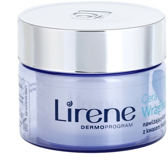 Lirene Sensitive Skin hidratáló krém hialuronsavval  50 ml