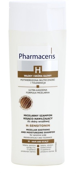 Pharmaceris H-Hair and Scalp H-Sensitonin nyugtató sampon érzékeny bőrre a finom hajért  250 ml