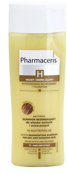 Pharmaceris H-Hair and Scalp H-Nutrimelin regeneráló sampon száraz és sérült hajra  250 ml