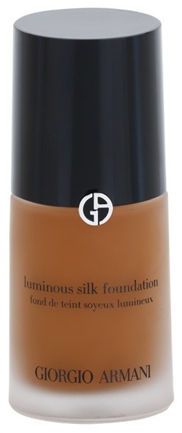 Armani Luminous Silk Foundation fluid make-up árnyalat 11,5 Cacao 30 ml