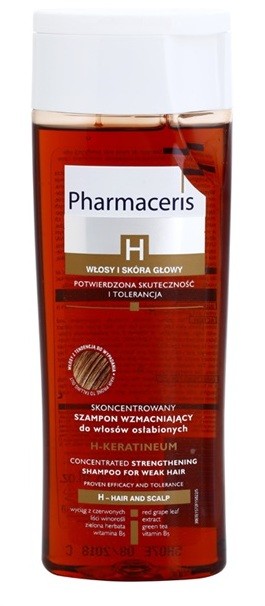 Pharmaceris H-Hair and Scalp H-Keratineum erősítő sampon meggyengült hajra  250 ml