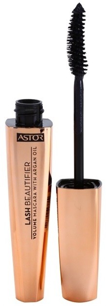 Astor Lash Beautifier szempillaspirál a dús pillákért argánolajjal árnyalat 800 Black 10 ml