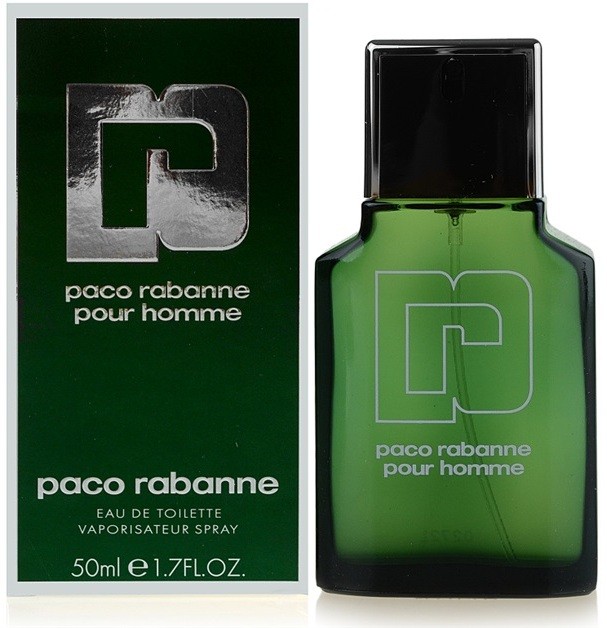 Paco Rabanne Pour Homme eau de toilette férfiaknak 50 ml