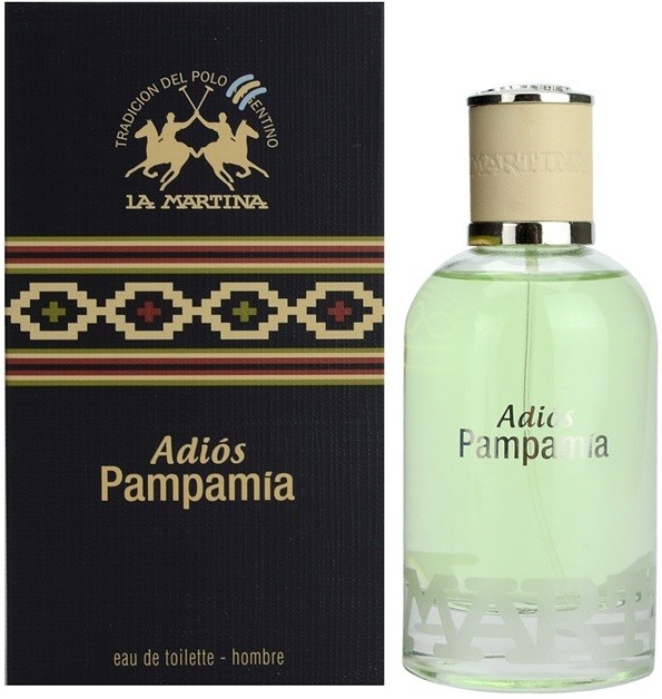 La Martina Adios Pampamia Hombre eau de toilette férfiaknak 100 ml