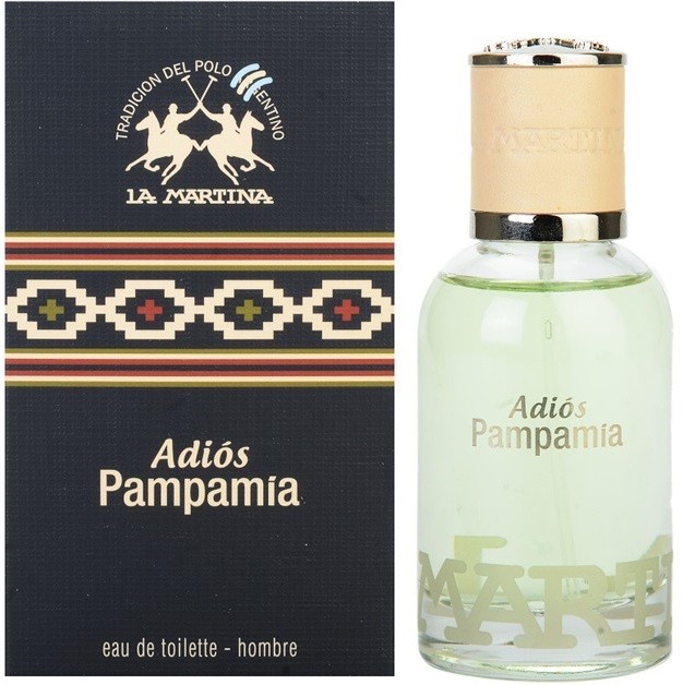 La Martina Adios Pampamia Hombre eau de toilette férfiaknak 50 ml