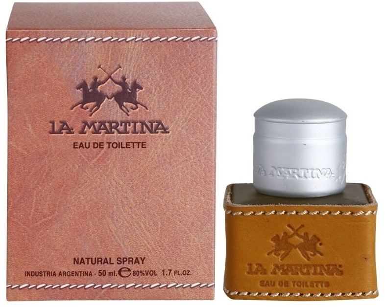 La Martina Hombre eau de toilette férfiaknak 50 ml