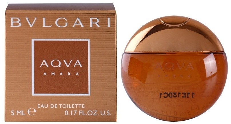 Bvlgari AQVA Amara eau de toilette férfiaknak 5 ml