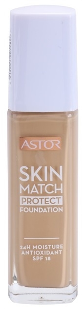 Astor Skin Match Protect hidratáló make-up SPF 18 árnyalat 103 Porcelain 30 ml