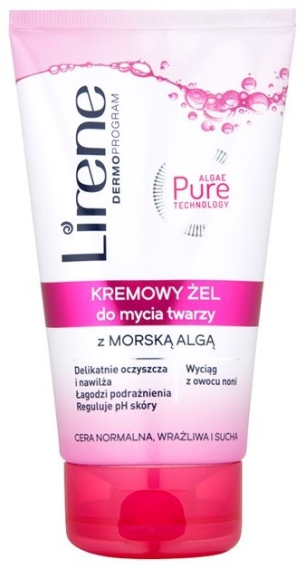 Lirene Cleaning finoman tisztító géles krém  150 ml
