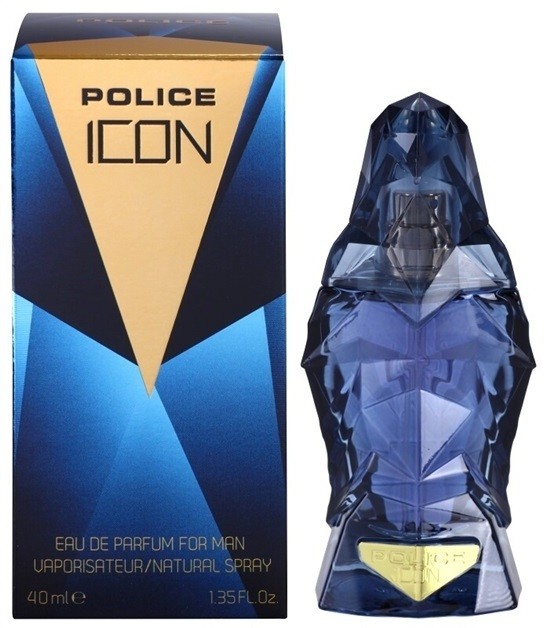 Police Icon eau de parfum férfiaknak 40 ml