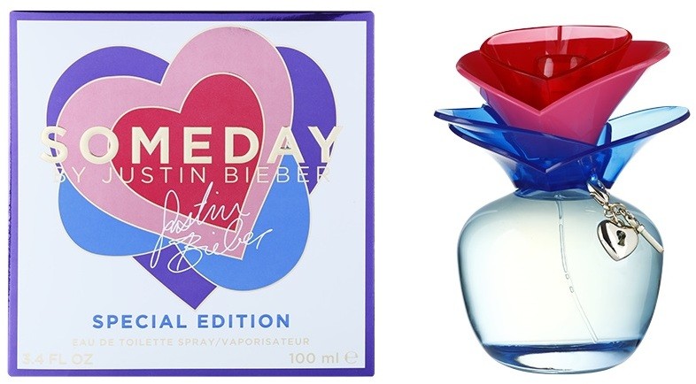 Justin Bieber Someday Summer Edition eau de toilette nőknek 100 ml