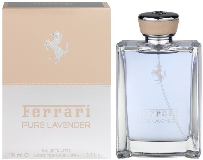 Ferrari Pure Lavender eau de toilette unisex 100 ml