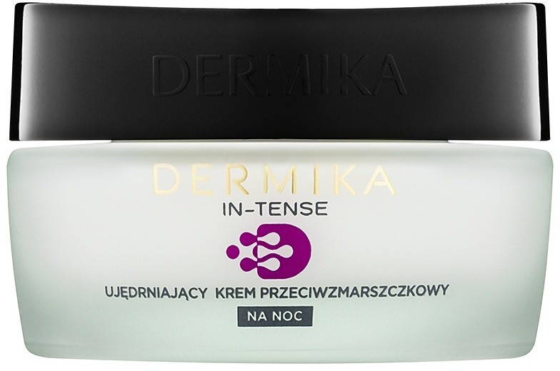 Dermika In-Tense feszesítő éjszakai ráncellenes krém  50 ml