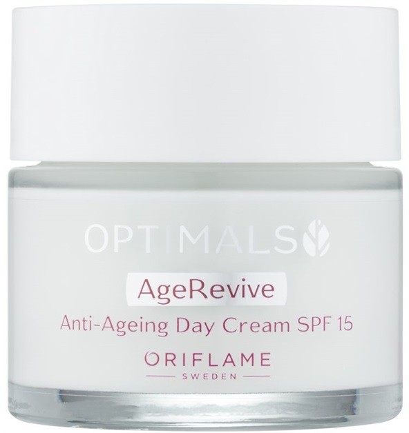 Oriflame Optimals nappali ránctalanító krém SPF 15  50 ml