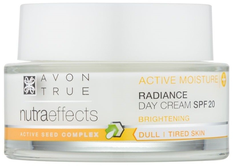 Avon True NutraEffects élénkítő nappali krém SPF 20  50 ml