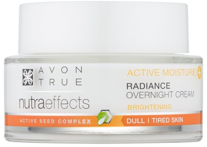 Avon True NutraEffects élénkítő éjszakai krém  50 ml