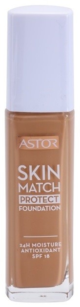 Astor Skin Match Protect hidratáló make-up SPF 18 árnyalat 301 Honey 30 ml