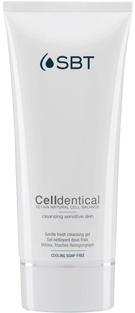 SBT Celldentical tisztító gél zsíros bőrre  200 ml