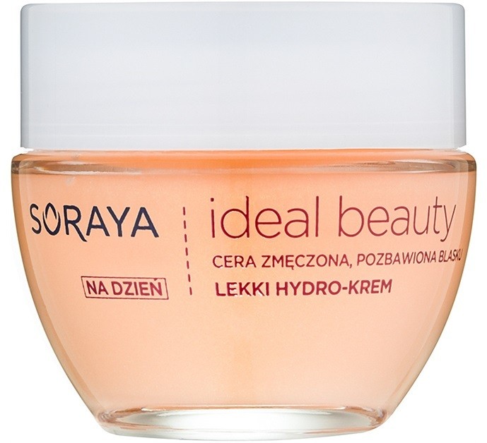Soraya Ideal Beauty nappali élénkítő krém hidratáló hatással  50 ml