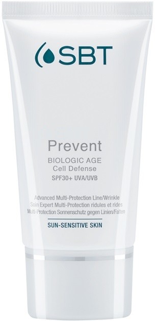 SBT Prevent krém az öregedés első jelei ellen SPF 30  50 ml