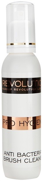 Makeup Revolution Pro Hygiene antibakteriális tisztító spray ecsetekre  200 ml