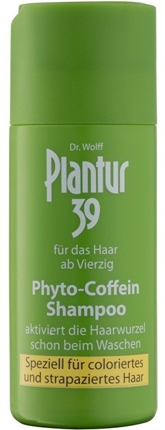 Plantur 39 sampon koffein kivonattal a festett és károsult hajra  50 ml
