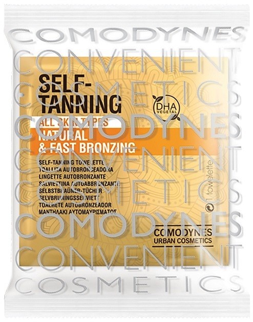 Comodynes Self-Tanning barnító kednő 8 db