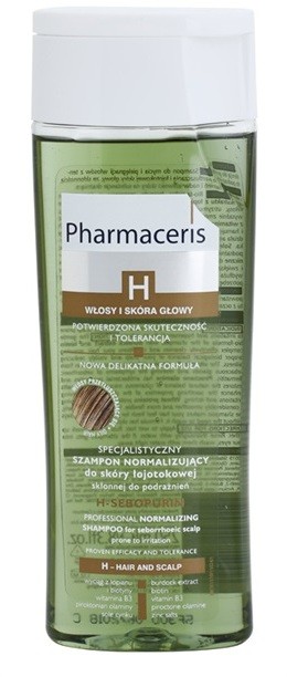 Pharmaceris H-Hair and Scalp H-Sebopurin nyugtató sampon zsíros hajra és fejbőrre  250 ml