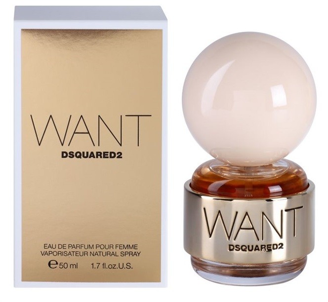 Dsquared2 Want eau de parfum nőknek 50 ml