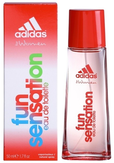 Adidas Fun Sensation eau de toilette nőknek 50 ml