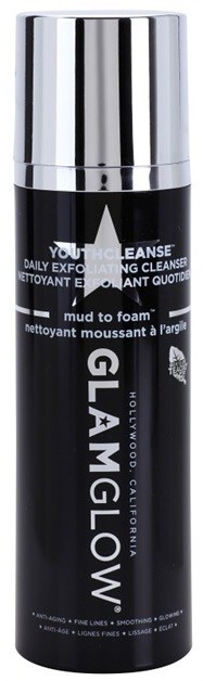 Glam Glow Youth Cleanse tisztító ápolás peeling hatással  150 g