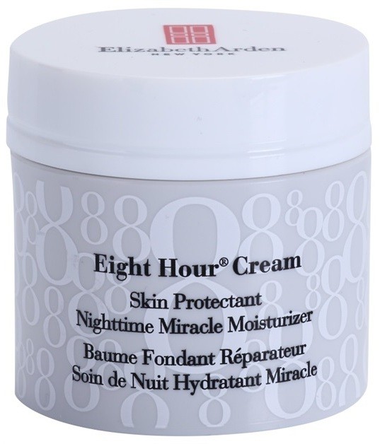 Elizabeth Arden Eight Hour Cream Nightime Miracle Moisturizer éjszakai hidratáló krém  50 ml