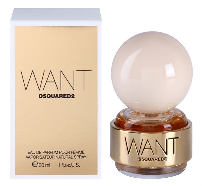 Dsquared2 Want eau de parfum nőknek 30 ml