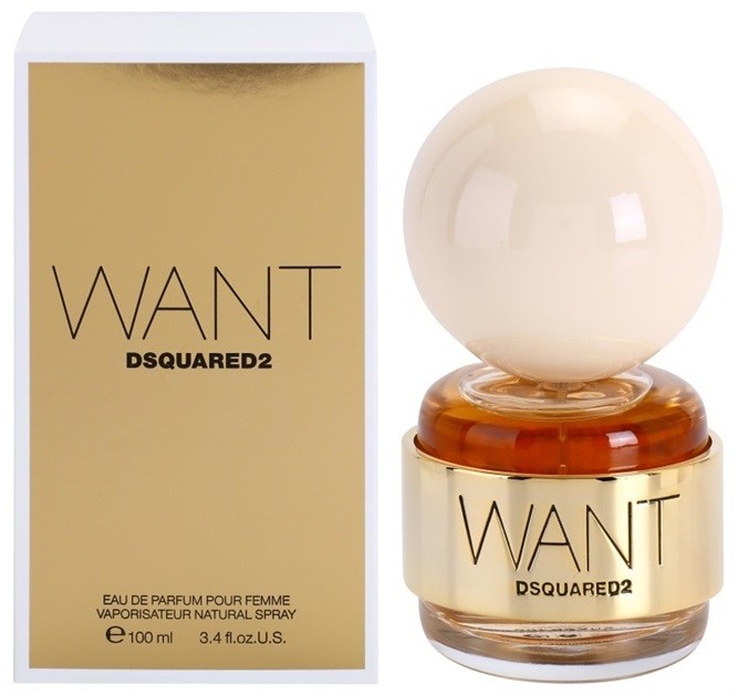Dsquared2 Want eau de parfum nőknek 100 ml