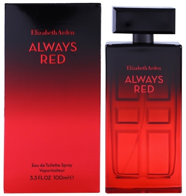 Elizabeth Arden Always Red eau de toilette nőknek 100 ml