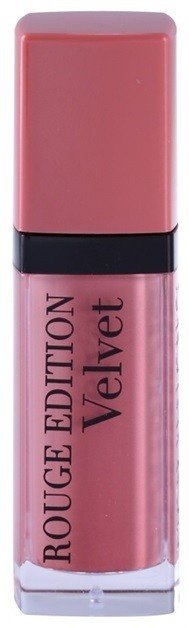 Bourjois Rouge Edition Velvet folyékony rúzs matt hatással árnyalat 10 Don´t Pink Of It! 7,7 ml