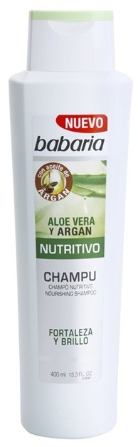 Babaria Aloe Vera tápláló sampon aleo verával  400 ml