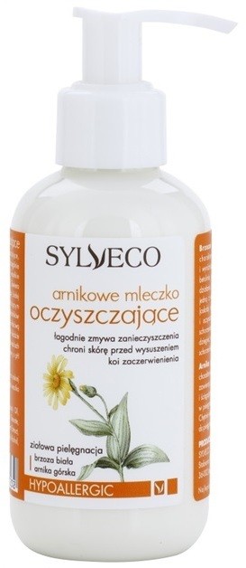 Sylveco Face Care könnyű állagú tisztítótej az érzékeny száraz bőrre  150 ml