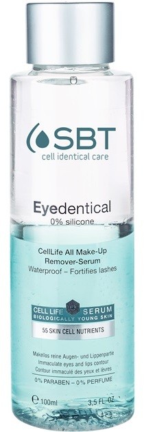 SBT Celldentical Eyedentical szemlemosó az extra vízálló sminkhez  100 ml