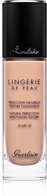 Guerlain Lingerie de Peau természetes hatású make-up  SPF 20 árnyalat 04C Medium Cool 30 ml