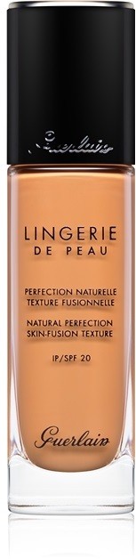 Guerlain Lingerie de Peau természetes hatású make-up  SPF 20 árnyalat 05C Deep Cool 30 ml