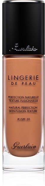 Guerlain Lingerie de Peau természetes hatású make-up  SPF 20 árnyalat 06C Very Deep Cool 30 ml