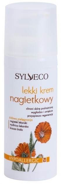 Sylveco Face Care védőkrém zsíros és kombinált bőrre  50 ml