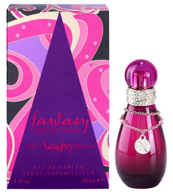 Britney Spears Fantasy The Naughty Remix eau de parfum nőknek 30 ml