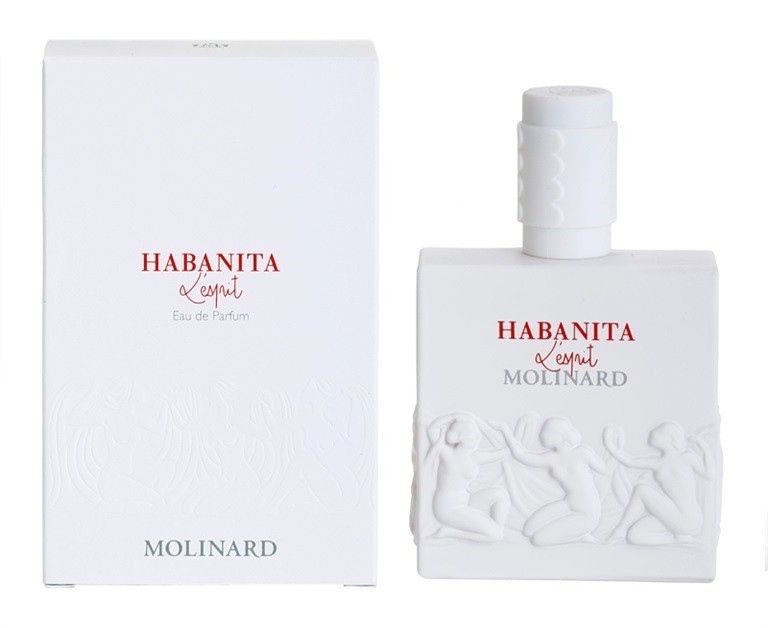 Molinard Habanita Habanita L'Esprit eau de parfum nőknek 75 ml