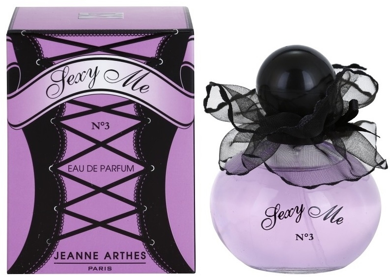 Jeanne Arthes Sexy Me No. 3 eau de parfum nőknek 50 ml