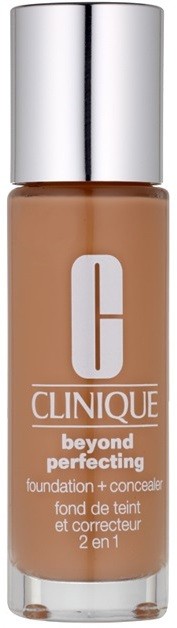 Clinique Beyond Perfecting make-up és korrektor 2 az 1-ben árnyalat 11 Honey 30 ml