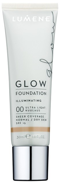 Lumene Nordic Chic Glow alap bázis hidratáló hatással árnyalat 00 Ultra Light 30 ml
